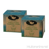 Beyond Gourmet 048/2 Baking Cups Unbleached Paper  Made in Sweden  2 Boxes of 48 - B0098PK0BM